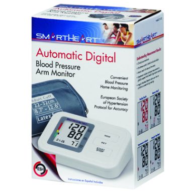 Baseline Auto-Inflate Blood Pressure and Pulse Monitor