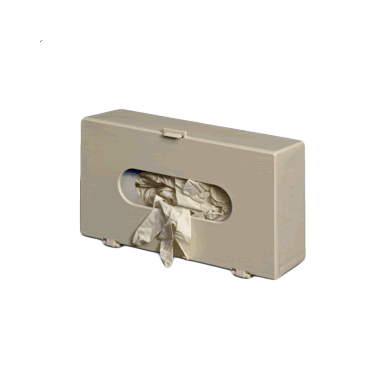 Standard Glove Box Dispensers, Beige