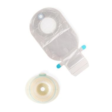 SenSura Mio Flex Convex Light Barrier + MAXI Drainable Pouch Single Use Kit