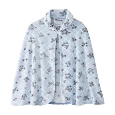 Silverts Women's Easy On Cozy Sleep Cape