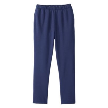 Silverts Men's Open Back Fleece Pant
