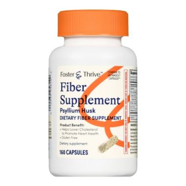 Foster & Thrive Fiber Supplement - 160 Capsules