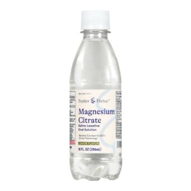 Foster & Thrive Magnesium Citrate Saline Laxative Oral Solution