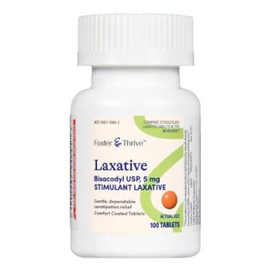 Foster & Thrive Stimulant Laxative - 100 Tablets