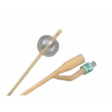 BARDIA Silicone Elastomer Latex Foley Catheter