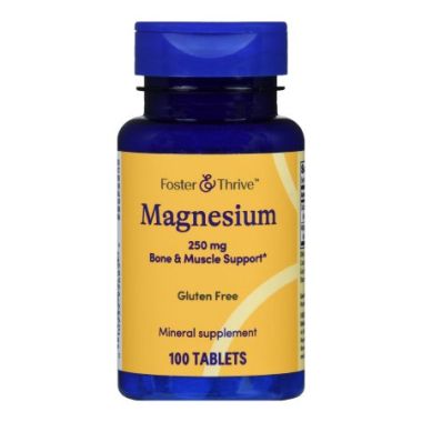 Foster & Thrive Natural Magnesium - 100 Tablets