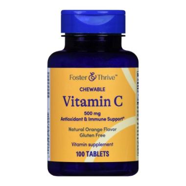 Foster & Thrive Vitamin C Chewable Tablets