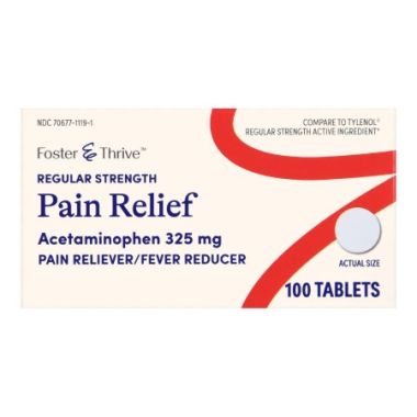 Foster & Thrive Acetaminophen Pain Relief - Tablets/Caplets