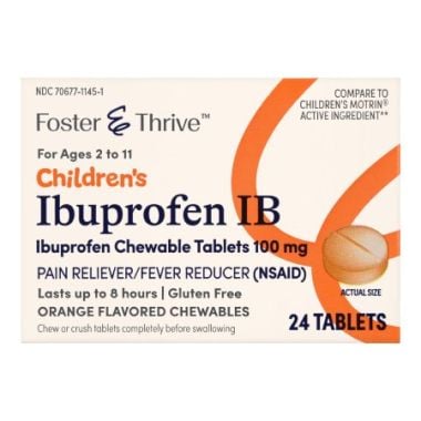 Foster & Thrive Children's Ibuprofen IB - 24 Tablets
