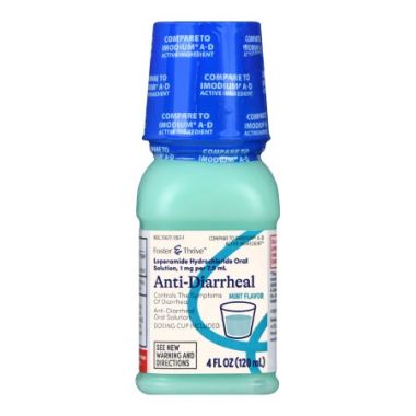 Foster & Thrive Anti-Diarrheal - Loperamide Hydrochloride