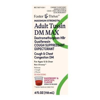 Foster & Thrive Adult Tussin DM Max