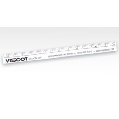 Viscot Fluid Resistant Skin Marker Ruler - 6 Inch