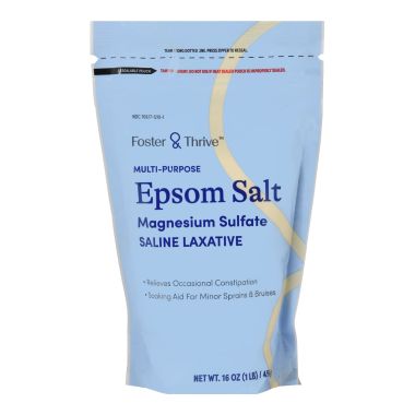 McKesson Foster & Thrive Multi-Purpose Epsom Salt
