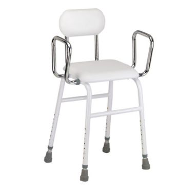 Drive Medical All-Purpose Stool with Adjustable Arms - 12455