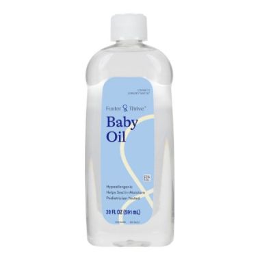 Foster & Thrive Baby Scented Oil - 20 oz.