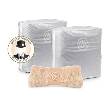 Nexwear Premium Female Protective Underwear, Tan - S-XL