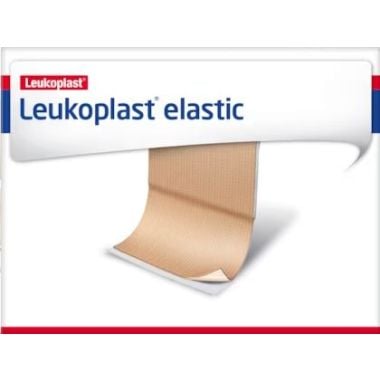 Leukoplast Elastic 1" x 3" Strip Bandage
