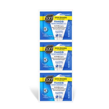 Sani Professional Hands Instant Sanitizing Wipes