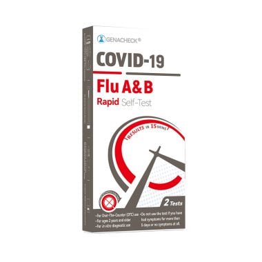 GenaCheck COVID-19/Flu A&B Rapid Self-Test