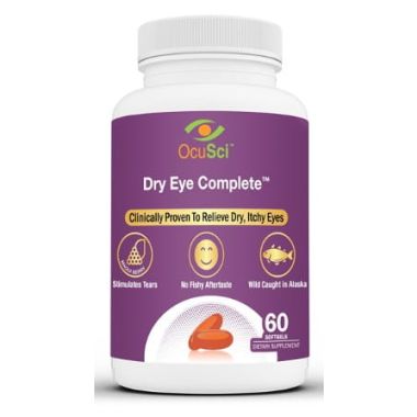 Solana Health Dry Eye Complete Dietary Supplement