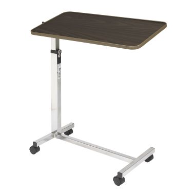 Deluxe Tilt Top Overbed Table - 15 D x 30 W Inch