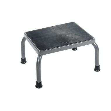 Drive Metal Footstool with Non Skid Rubber Platform