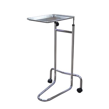 Mayo Instrument Tray Stand Double Post