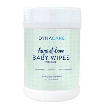 Dynarex Hugs of Love Baby Wipes