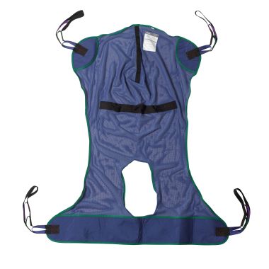 Mesh and Solid Full Body Patient Slings
