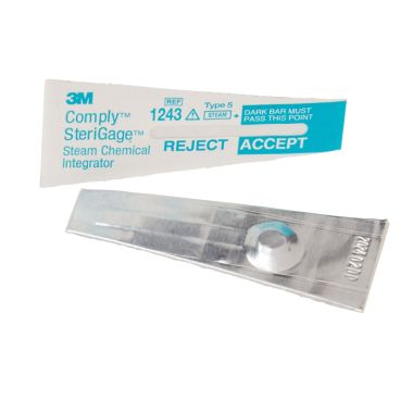 3M Comply SteriGage Steam Chemical Integrator