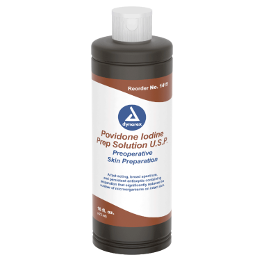 Dynarex Povidone Iodine Prep Solutions