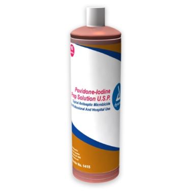 Dynarex Povidone Iodine Prep Solutions