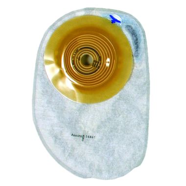 Coloplast Assura Convex Light 1-Piece Closed Pouch, MIDI and MAXI