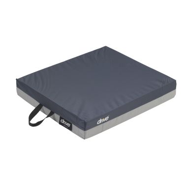 Drive Deluxe GEL Wheelchair Seat Cushion SKIN PROTECTION, 2, 3 Inch
