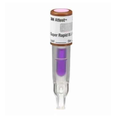 3M Attest Super Rapid Steam Biological Indicator - 1492V