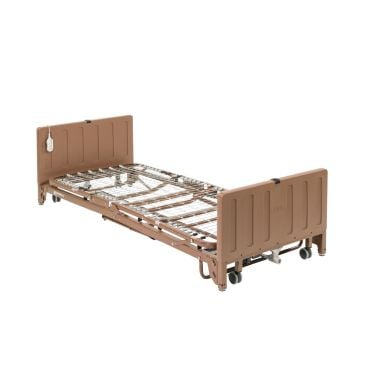 Drive Full Electric Low Height Bed (Bed Only / with Half Length Rails) - 15005LP