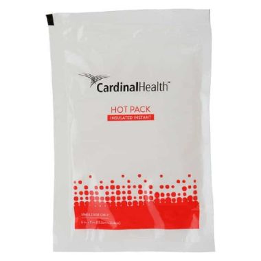 Cardinal Health Insulated Instant Hot Pack 