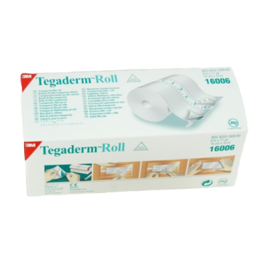 Tegaderm Roll 16006 | 6 Inch x 11 Yard by 3M
