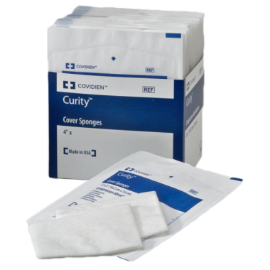 Curity 4 x 4 Inch Cover Sponges -1792 