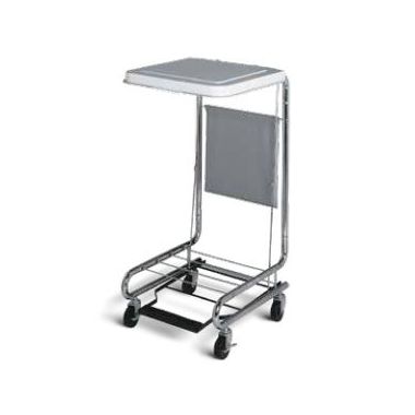 Medline MDS80529 Hamper Stand with Foot Pedal