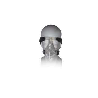 Extreme Comfort Nasal CPAP Mask with Head Gear