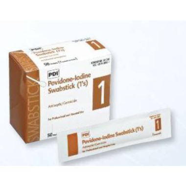 Iodine Prep Swabstick