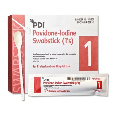 Iodine Prep Swabstick