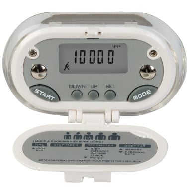 Veridian SmartHeart Multifunction Pedometer