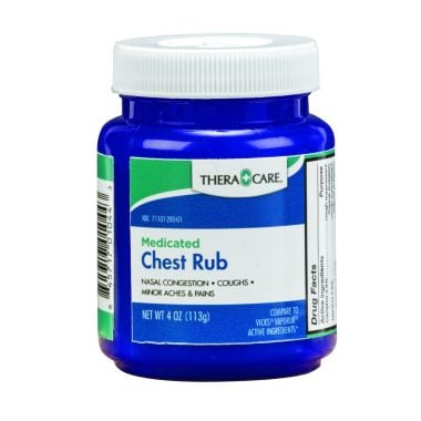 TheraCare Medicated Chest Rub