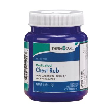 TheraCare Medicated Chest Rub