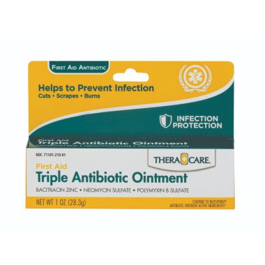 TheraCare First Aid Triple Antibiotic Ointment, 1 oz.