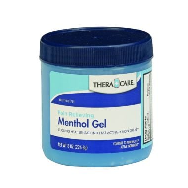 TheraCare Pain Relieving Menthol Gel, 8 oz.