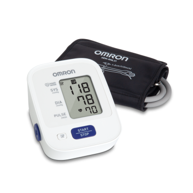 Omron 3 Series Upper Arm Blood Pressure Monitor With Cuff - BP7100 