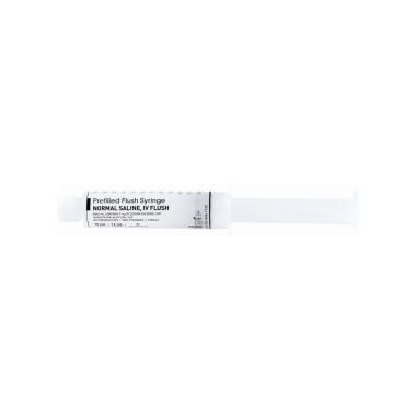 Med Stream Prefilled Normal Saline IV Flush Syringe - 5-10 mL
